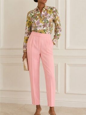NWT Tuckernuck Wildflower Fields Adalie Pink Trouser Jumpsuit